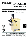 Weil-McLain Boiler CGS-4E owners manual user guide