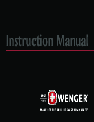 Wenger Watch Battalion owners manual user guide
