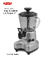 West Bend Back to Basics Blender SCL5 owners manual user guide