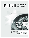 Whirlpool Pedicure Spa Petra Collection owners manual user guide