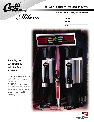 Wibur Curtis Company Coffeemaker TPC15T owners manual user guide