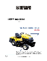 Wisconsin Aluminum Foundry Lawn Mower W3532 owners manual user guide