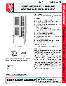 Wolf Convection Oven WKGHD2 owners manual user guide