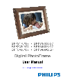 X-Micro Tech. Digital Photo Frame 100 owners manual user guide