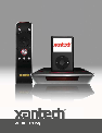 Xantech Speaker XOD65 owners manual user guide
