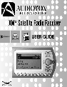 XM Satellite Radio Satellite Radio XMC10 owners manual user guide