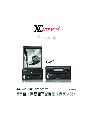 XO Vision Car Video System X348NT owners manual user guide