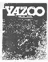 Yazoo/Kees Lawn Mower PTO-B owners manual user guide
