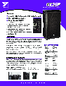 Yorkville Sound Car Speaker NX25P owners manual user guide