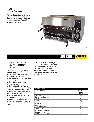Zanussi Gas Grill 283580 owners manual user guide