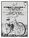 Zap Bicycle DX owners manual user guide