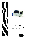 Zebra Technologies Printer zebra p330 owners manual user guide