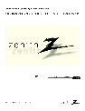 Zenith Flat Panel Television Z42PX2DH owners manual user guide