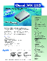 ZyXEL Communications Modem 56K owners manual user guide
