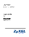 ZyXEL Communications Network Hardware PLA450 owners manual user guide