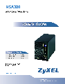 ZyXEL Communications Server NSA320 owners manual user guide