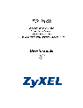 ZyXEL Communications Switch ES-3148 owners manual user guide
